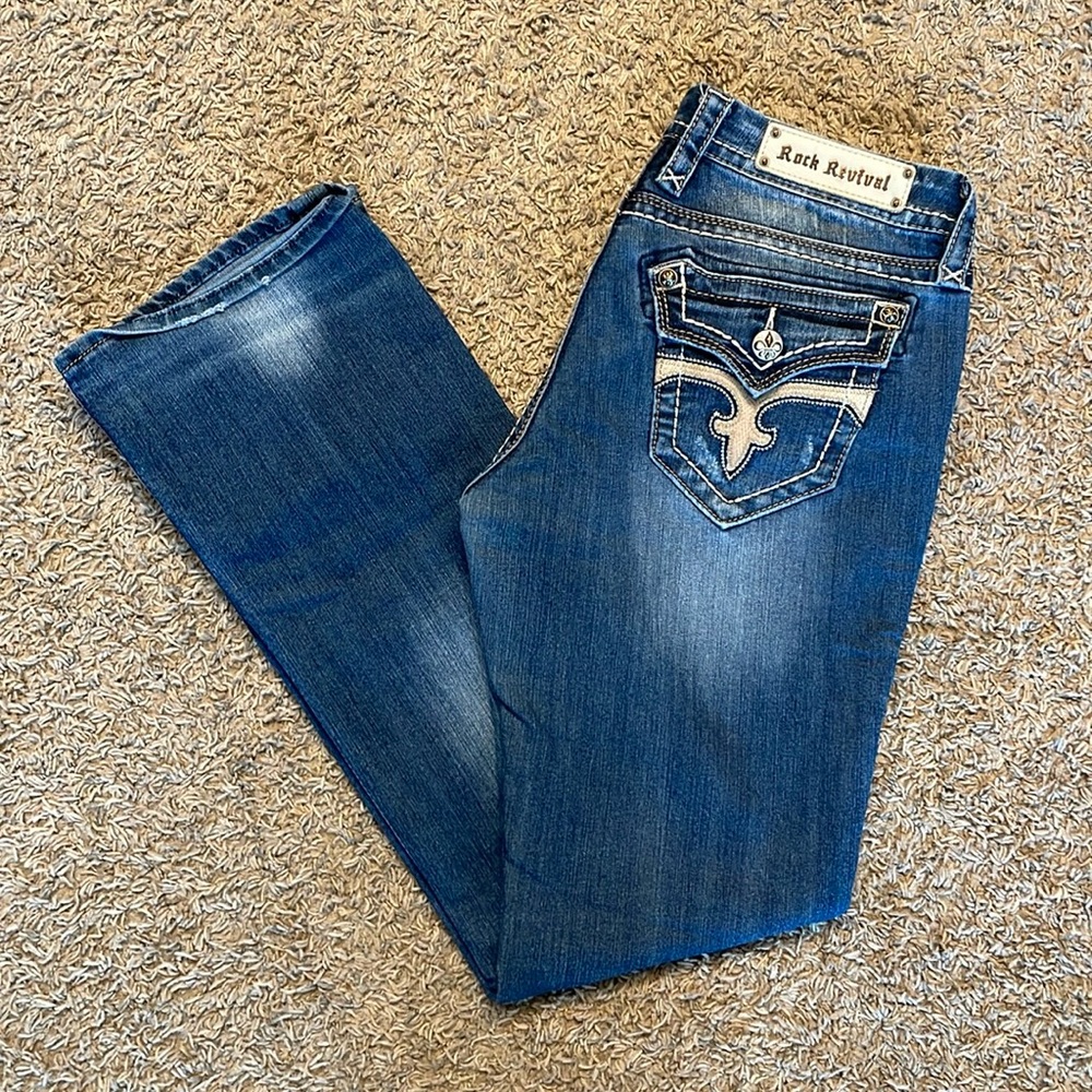 Rock Revival Bootcut Jeans